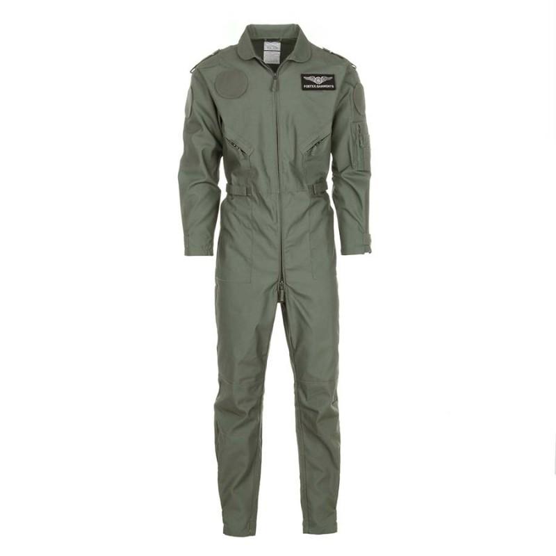 Piloten Overall Groen -2187-a